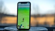 Pokemon GO running on an iPhone (Image via MobileSyrup/Niantic)